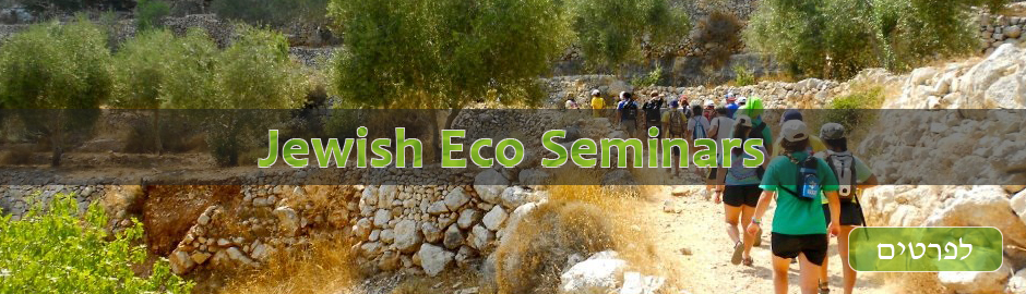 Jewish Eco Seminars