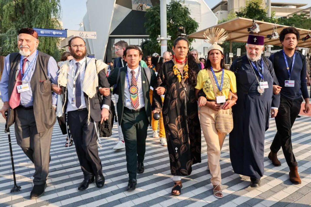 COP28 attendees